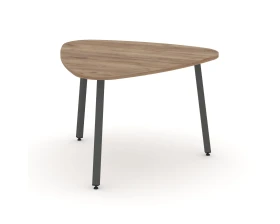 Стол переговорный на А-образном каркасе 40 мм 1200x1200x750 Стайл Проджект / Style Project images