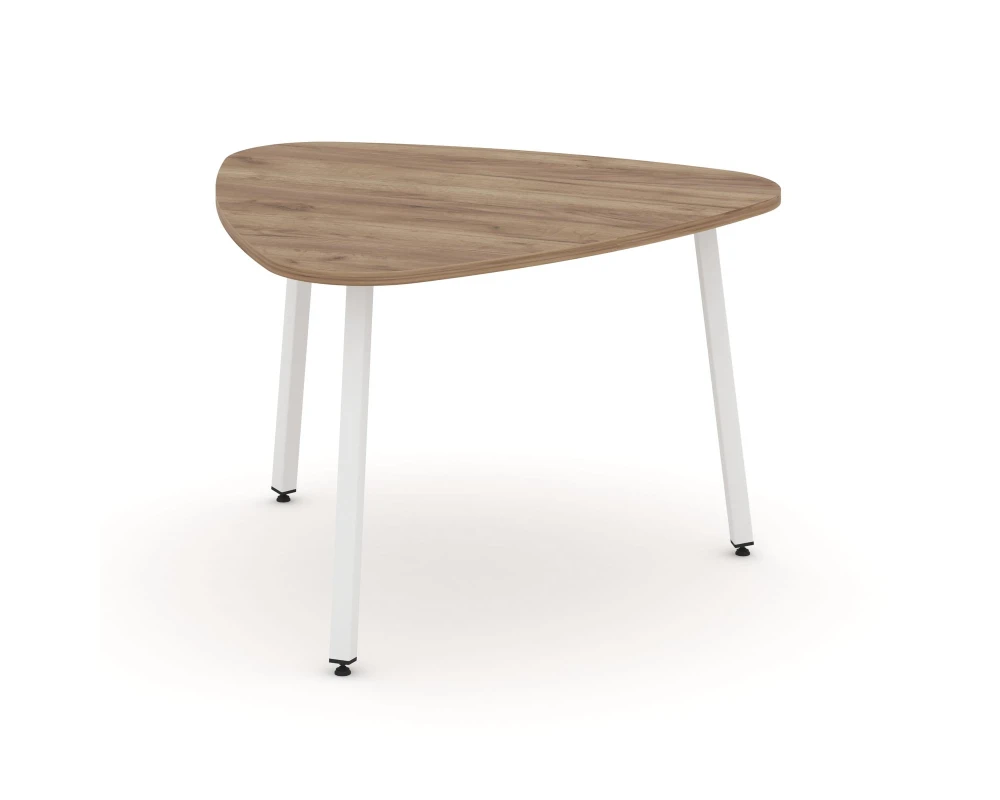 Стол переговорный на А-образном каркасе 40 мм 1200x1200x750 Стайл Проджект / Style Project