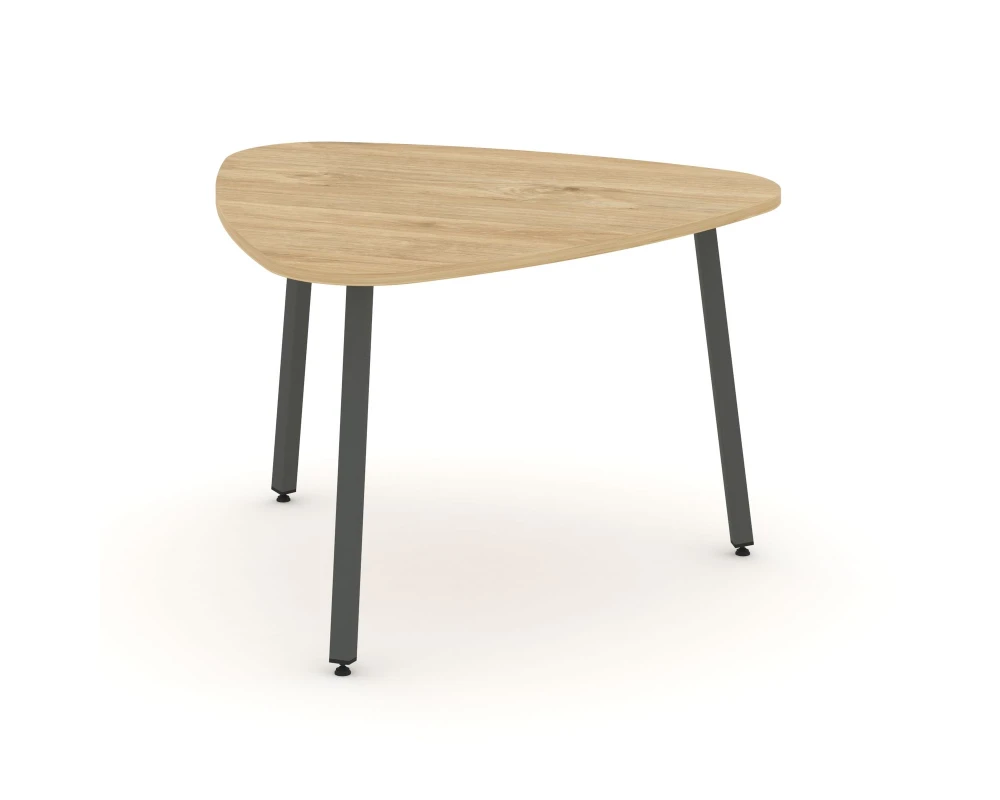 Стол переговорный на А-образном каркасе 40 мм 1200x1200x750 Стайл Проджект / Style Project