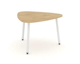 Стол переговорный на А-образном каркасе 40 мм 1200x1200x750 Стайл Проджект / Style Project images