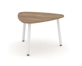 Стол переговорный на А-образном каркасе 50 мм 1200x1200x750 Стайл Проджект / Style Project images