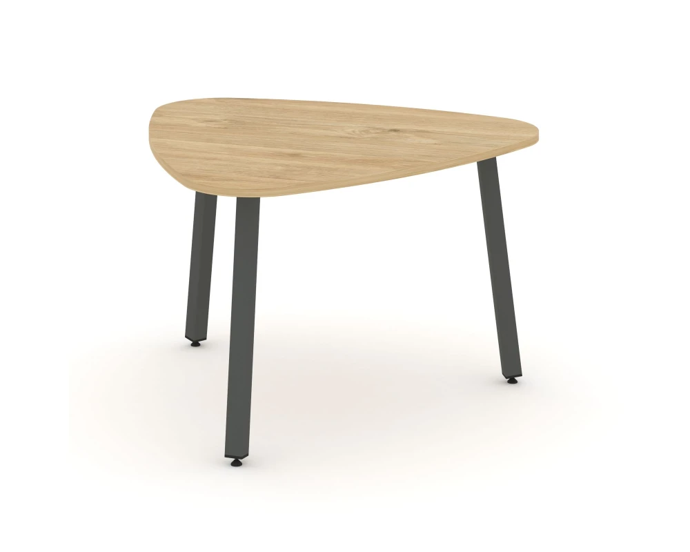 Стол переговорный на А-образном каркасе 50 мм 1200x1200x750 Стайл Проджект / Style Project