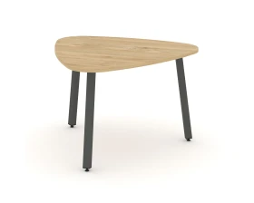 Стол переговорный на А-образном каркасе 50 мм 1200x1200x750 Стайл Проджект / Style Project images