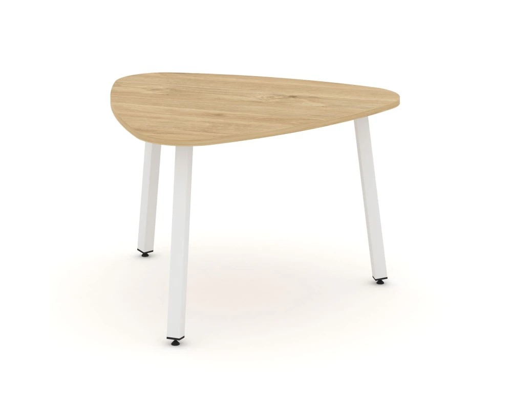 Стол переговорный на А-образном каркасе 50 мм 1200x1200x750 Стайл Проджект / Style Project