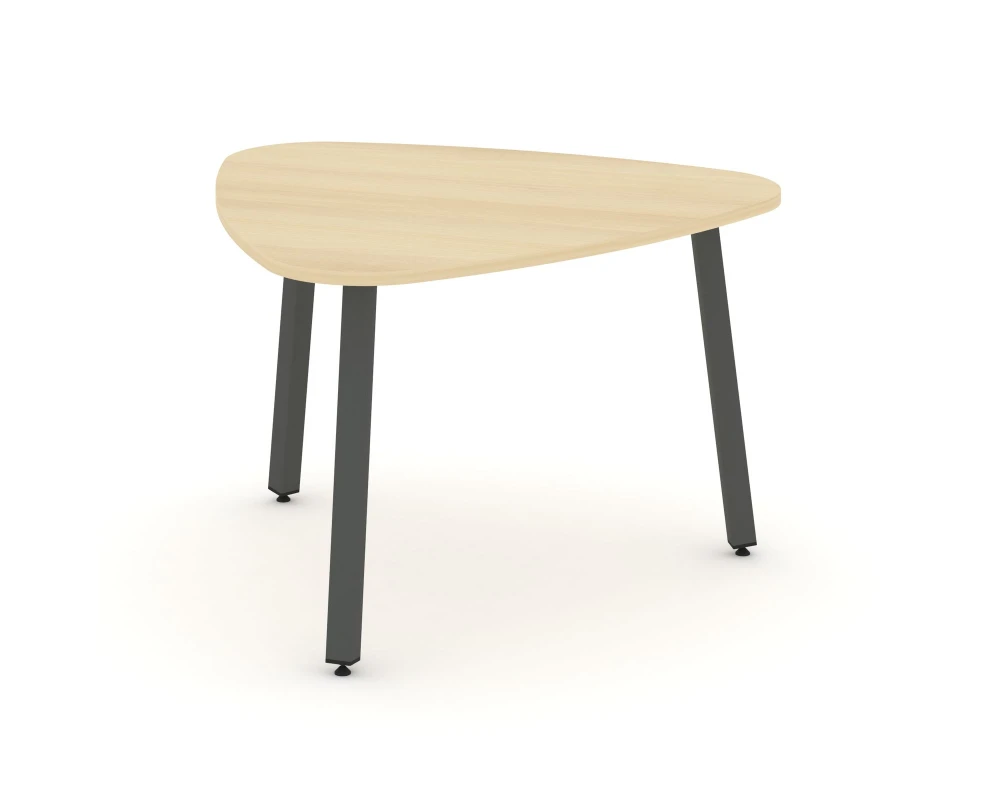 Стол переговорный на А-образном каркасе 50 мм 1200x1200x750 Стайл Проджект / Style Project