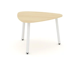 Стол переговорный на А-образном каркасе 50 мм 1200x1200x750 Стайл Проджект / Style Project images