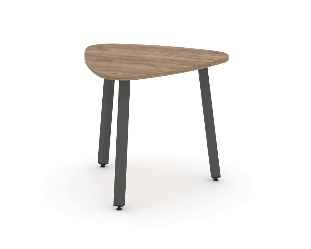 Стол переговорный на А-образном каркасе 50 мм 900x900x750 Стайл Проджект / Style Project