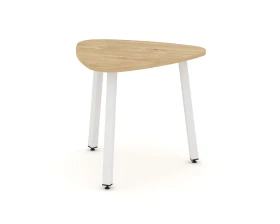 Стол переговорный на А-образном каркасе 50 мм 900x900x750 Стайл Проджект / Style Project images