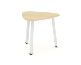 Стол переговорный на А-образном каркасе 50 мм 900x900x750 Стайл Проджект / Style Project images