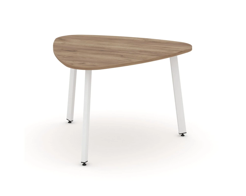 Стол переговорный на А-образном каркасе 60 мм 1200x1200x750 Стайл Проджект / Style Project