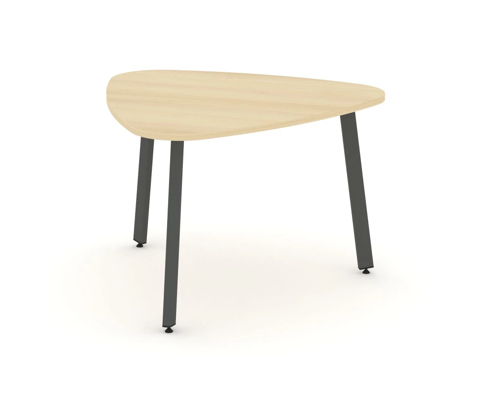 Стол переговорный на А-образном каркасе 60 мм 1200x1200x750 Стайл Проджект / Style Project