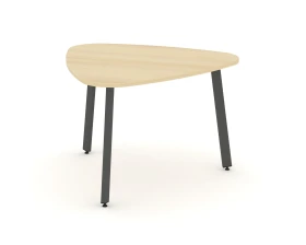 Стол переговорный на А-образном каркасе 60 мм 1200x1200x750 Стайл Проджект / Style Project images