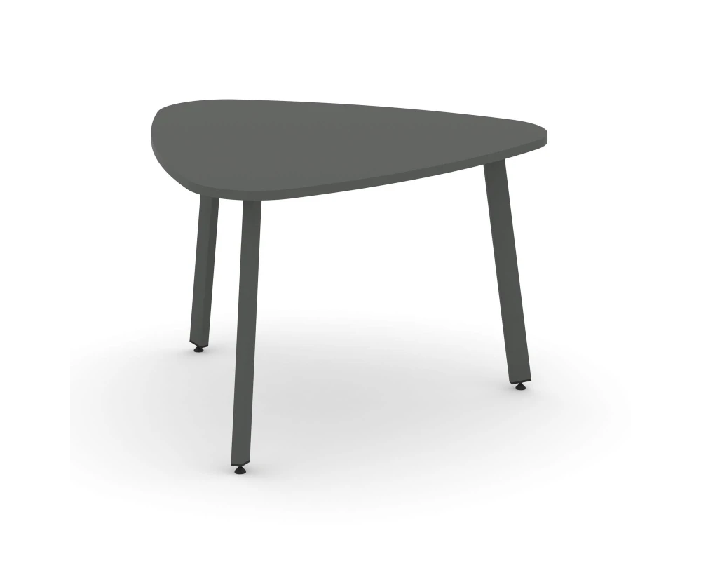 Стол переговорный на А-образном каркасе 60 мм 1200x1200x750 Стайл Проджект / Style Project