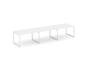 Стол переговорный на О-образном каркасе 40 мм 4410x980x750 Стайл Проджект / Style Project images