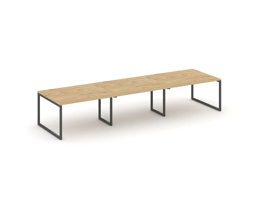 Стол переговорный на О-образном каркасе 40 мм 4740x1180x750 Стайл Проджект / Style Project