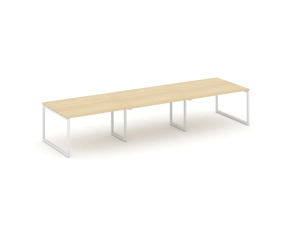 Стол переговорный на О-образном каркасе 40 мм 4740x1180x750 Стайл Проджект / Style Project