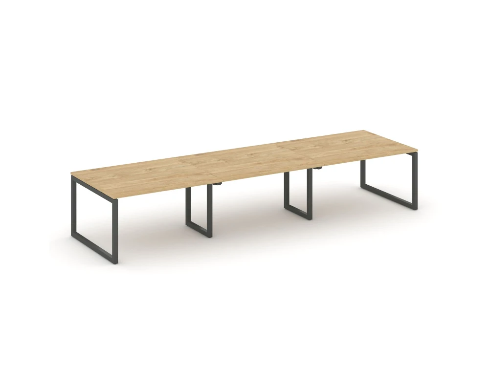 Стол переговорный на О-образном каркасе 50 мм 4410x1180x750 Стайл Проджект / Style Project