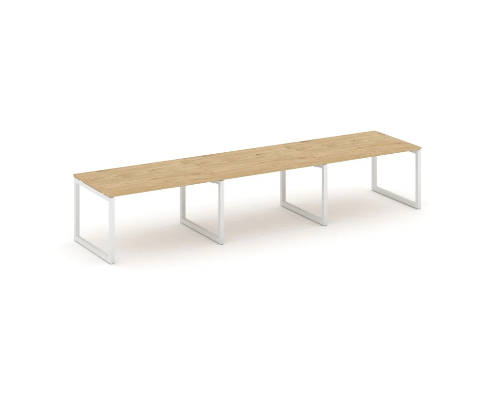 Стол переговорный на О-образном каркасе 50 мм 4410x980x750 Стайл Проджект / Style Project