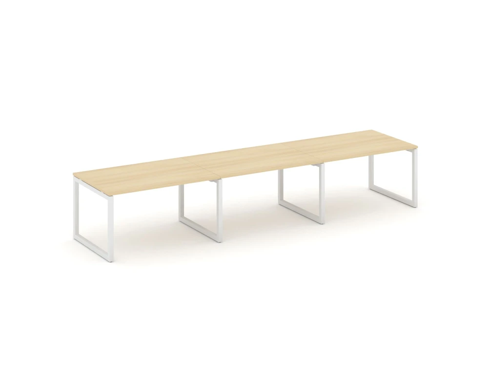 Стол переговорный на О-образном каркасе 50 мм 4410x980x750 Стайл Проджект / Style Project