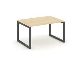 Стол переговорный на О-образном каркасе 50 мм 980x980x750 Стайл Проджект / Style Project images