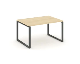Стол переговорный на О-образном каркасе 60 мм 1180x980x750 Стайл Проджект / Style Project images