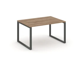 Стол переговорный на О-образном каркасе 60 мм 1580x980x750 Стайл Проджект / Style Project images