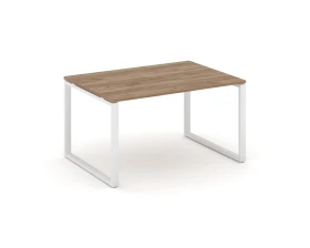 Стол переговорный на О-образном каркасе 60 мм 1580x980x750 Стайл Проджект / Style Project images