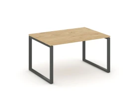 Стол переговорный на О-образном каркасе 60 мм 1580x980x750 Стайл Проджект / Style Project images