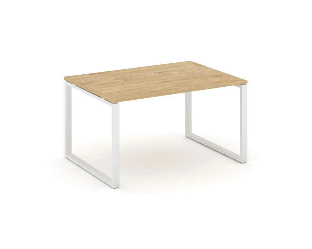 Стол переговорный на О-образном каркасе 60 мм 1580x980x750 Стайл Проджект / Style Project
