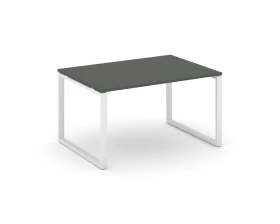 Стол переговорный на О-образном каркасе 60 мм 1580x980x750 Стайл Проджект / Style Project images