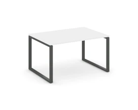 Стол переговорный на О-образном каркасе 60 мм 1580x980x750 Стайл Проджект / Style Project images