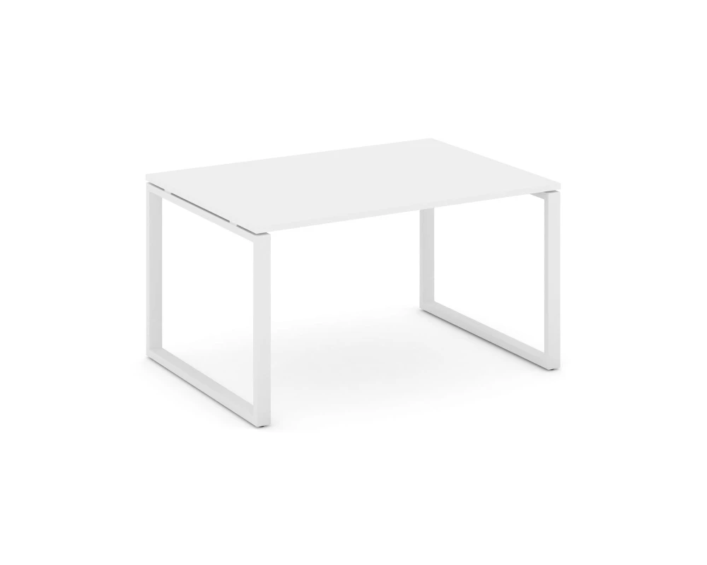 Стол переговорный на О-образном каркасе 60 мм 1580x980x750 Стайл Проджект / Style Project