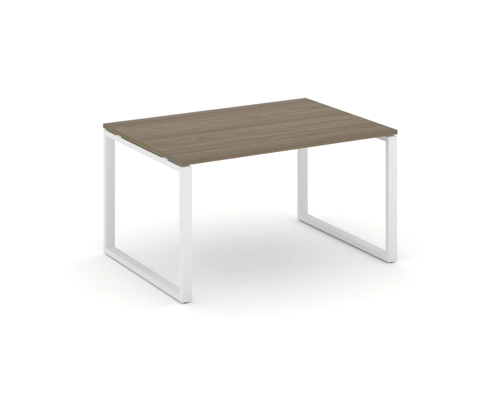 Стол переговорный на О-образном каркасе 60 мм 1580x980x750 Стайл Проджект / Style Project
