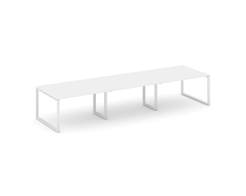 Стол переговорный на О-образном каркасе 60 мм 4410x1180x750 Стайл Проджект / Style Project