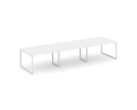 Стол переговорный на О-образном каркасе 60 мм 4410x1180x750 Стайл Проджект / Style Project images