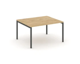 Стол переговорный на П-образном каркасе 40 мм 1180x1180x750 Стайл Проджект / Style Project images
