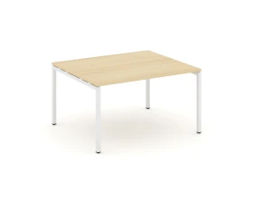 Стол переговорный на П-образном каркасе 40 мм 1180x1180x750 Стайл Проджект / Style Project images