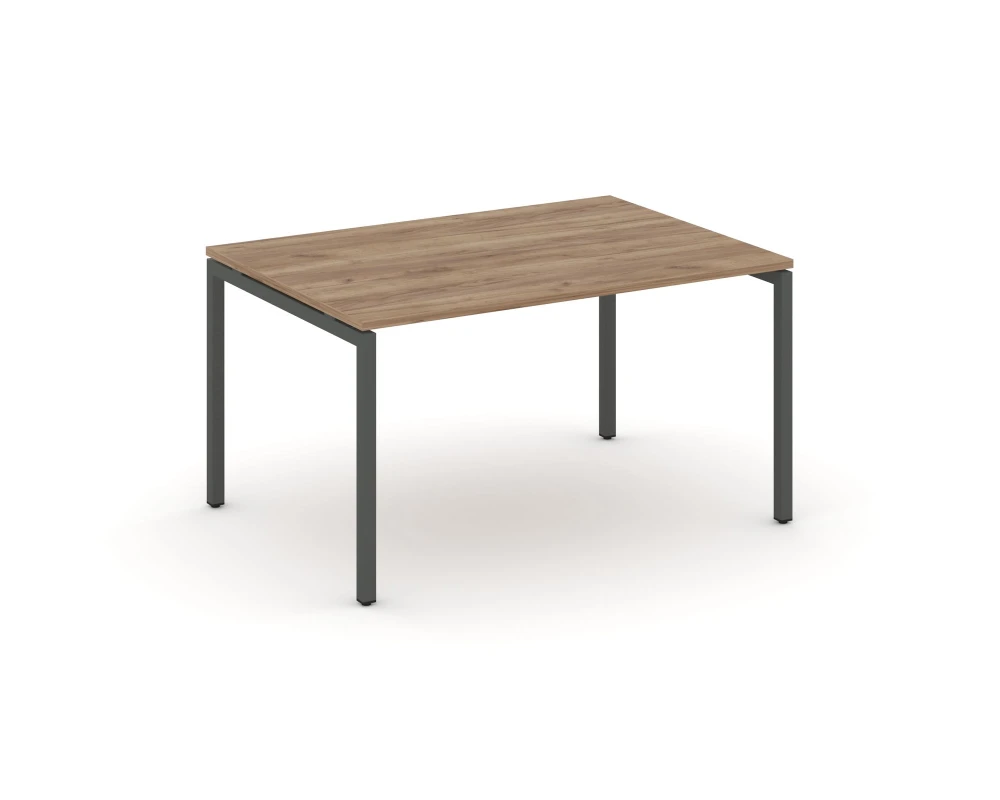 Стол переговорный на П-образном каркасе 40 мм 1180x980x750 Стайл Проджект / Style Project