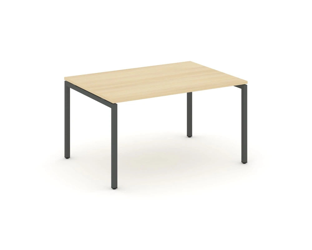 Стол переговорный на П-образном каркасе 40 мм 1580x980x750 Стайл Проджект / Style Project