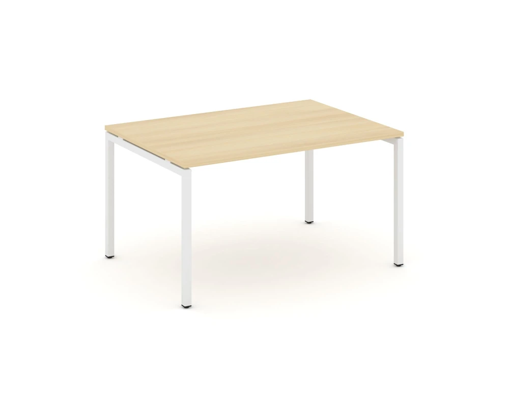 Стол переговорный на П-образном каркасе 40 мм 1580x980x750 Стайл Проджект / Style Project