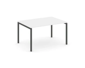 Стол переговорный на П-образном каркасе 40 мм 1580x980x750 Стайл Проджект / Style Project images