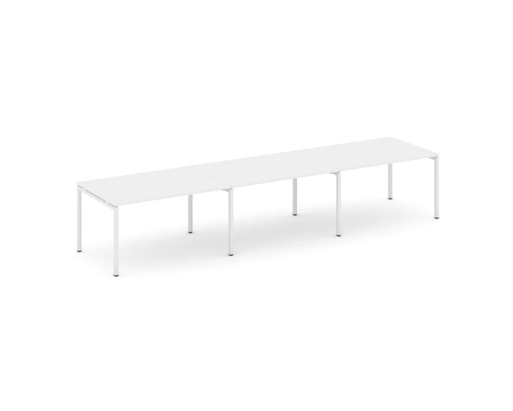 Стол переговорный на П-образном каркасе 40 мм 4410x980x750 Стайл Проджект / Style Project