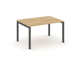 Стол переговорный на П-образном каркасе 50 мм 1180x980x750 Стайл Проджект / Style Project images