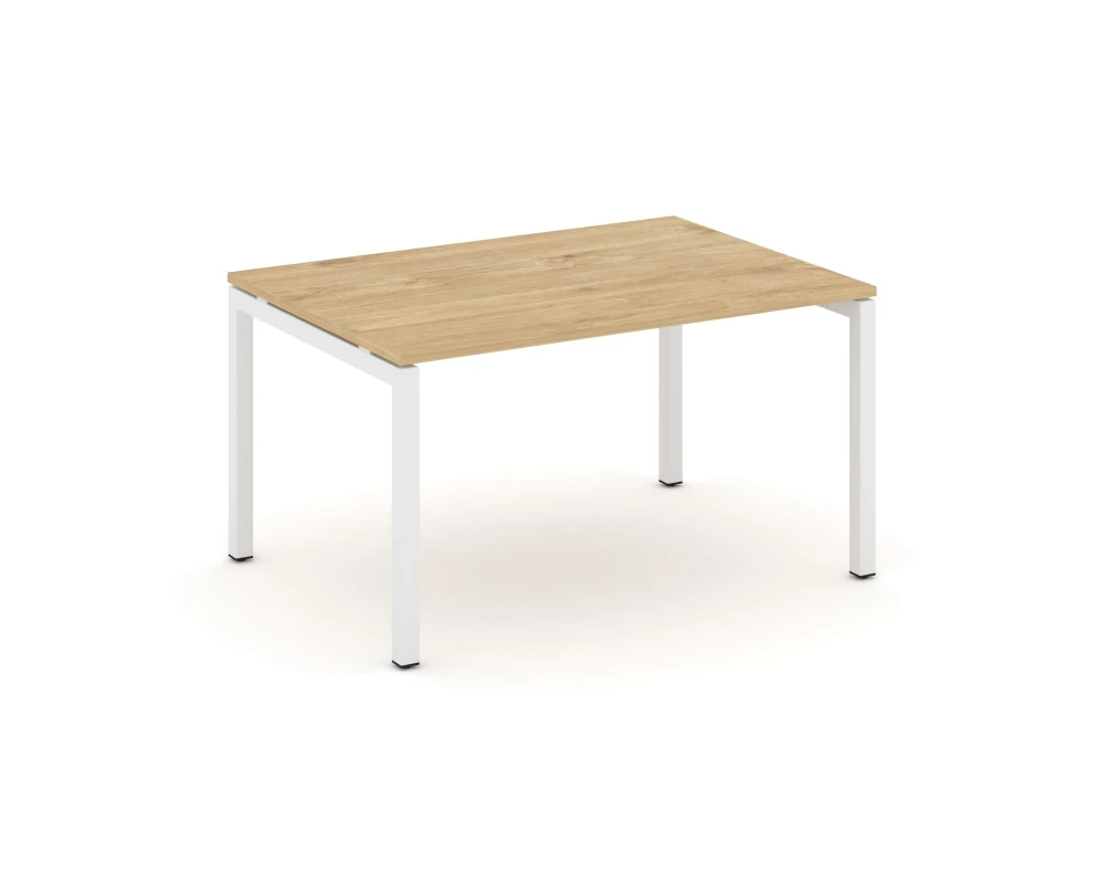 Стол переговорный на П-образном каркасе 50 мм 1380x980x750 Стайл Проджект / Style Project