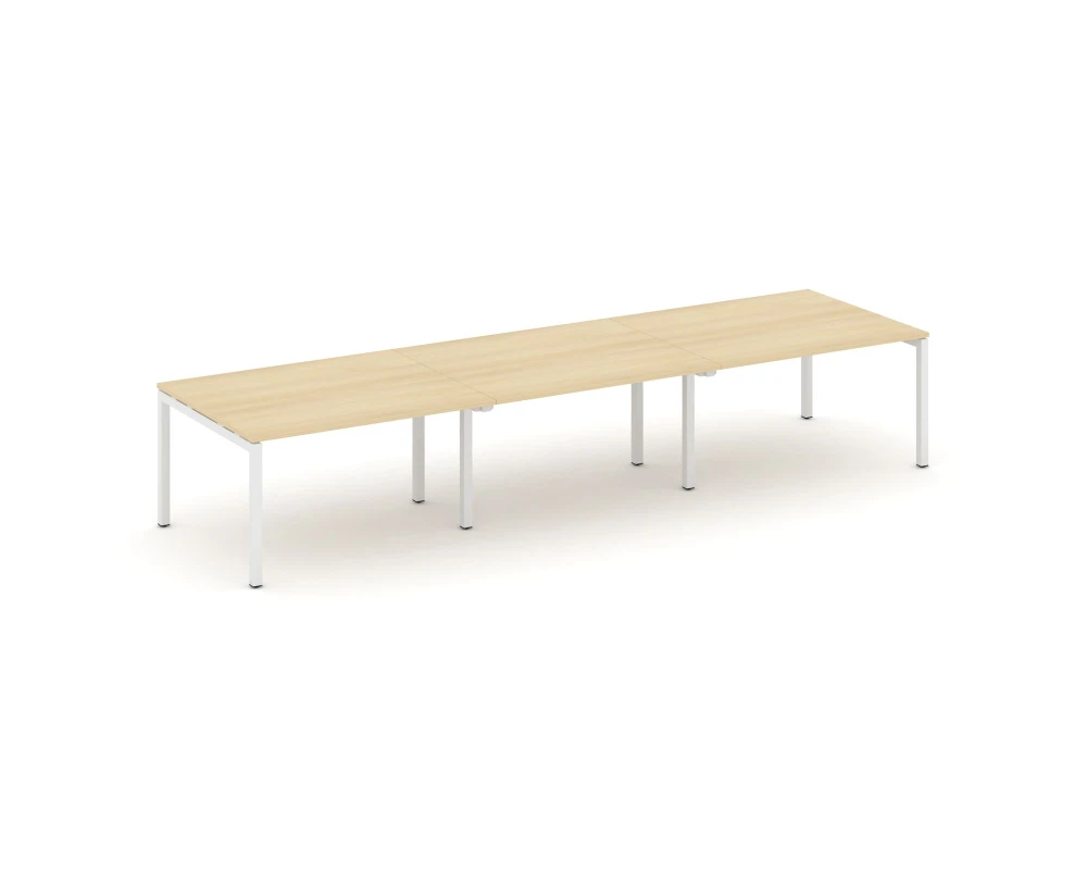 Стол переговорный на П-образном каркасе 50 мм 4410x1180x750 Стайл Проджект / Style Project
