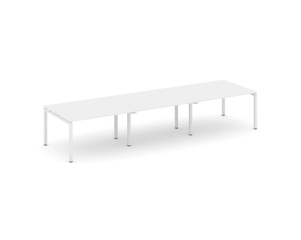 Стол переговорный на П-образном каркасе 50 мм 4410x1180x750 Стайл Проджект / Style Project