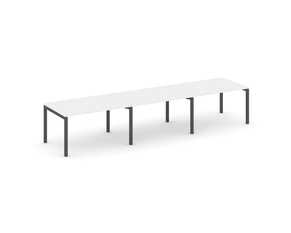 Стол переговорный на П-образном каркасе 50 мм 4410x980x750 Стайл Проджект / Style Project