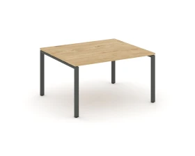Стол переговорный на П-образном каркасе 60 мм 1180x1180x750 Стайл Проджект / Style Project images