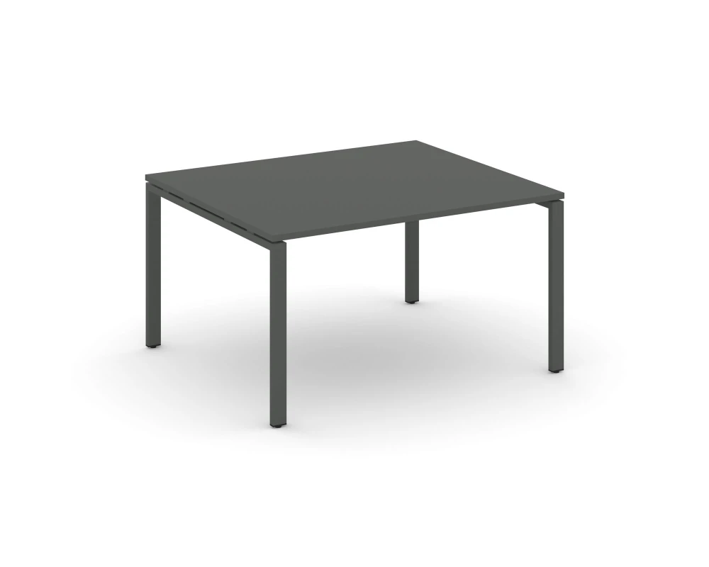 Стол переговорный на П-образном каркасе 60 мм 1180x1180x750 Стайл Проджект / Style Project