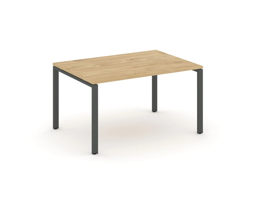 Стол переговорный на П-образном каркасе 60 мм 1380x980x750 Стайл Проджект / Style Project